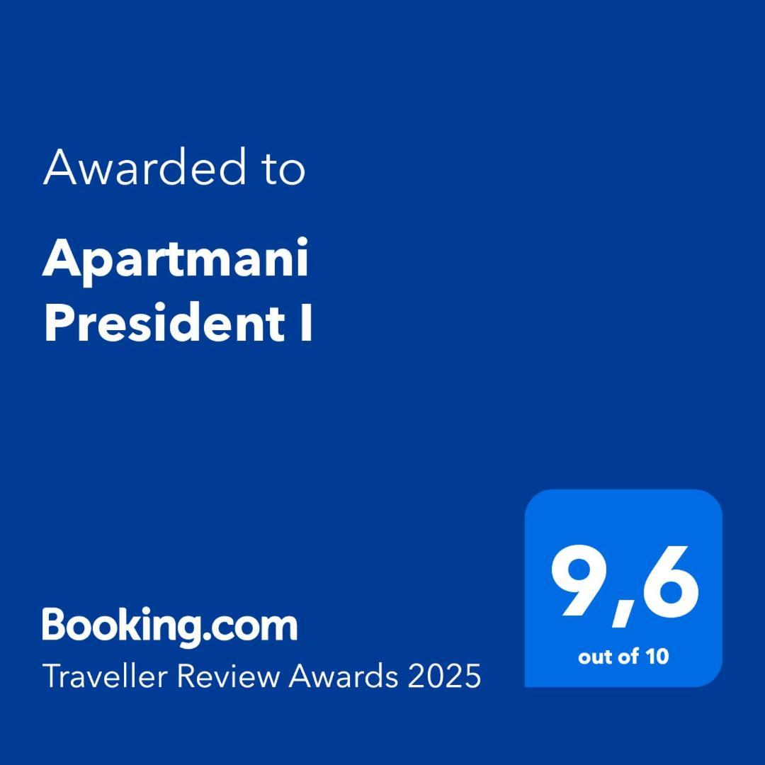 Apartmani President I Баня Лука Екстериор снимка
